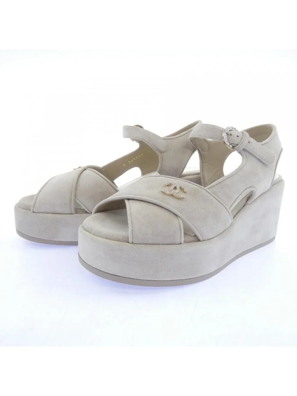 Chanel Sandals Beige